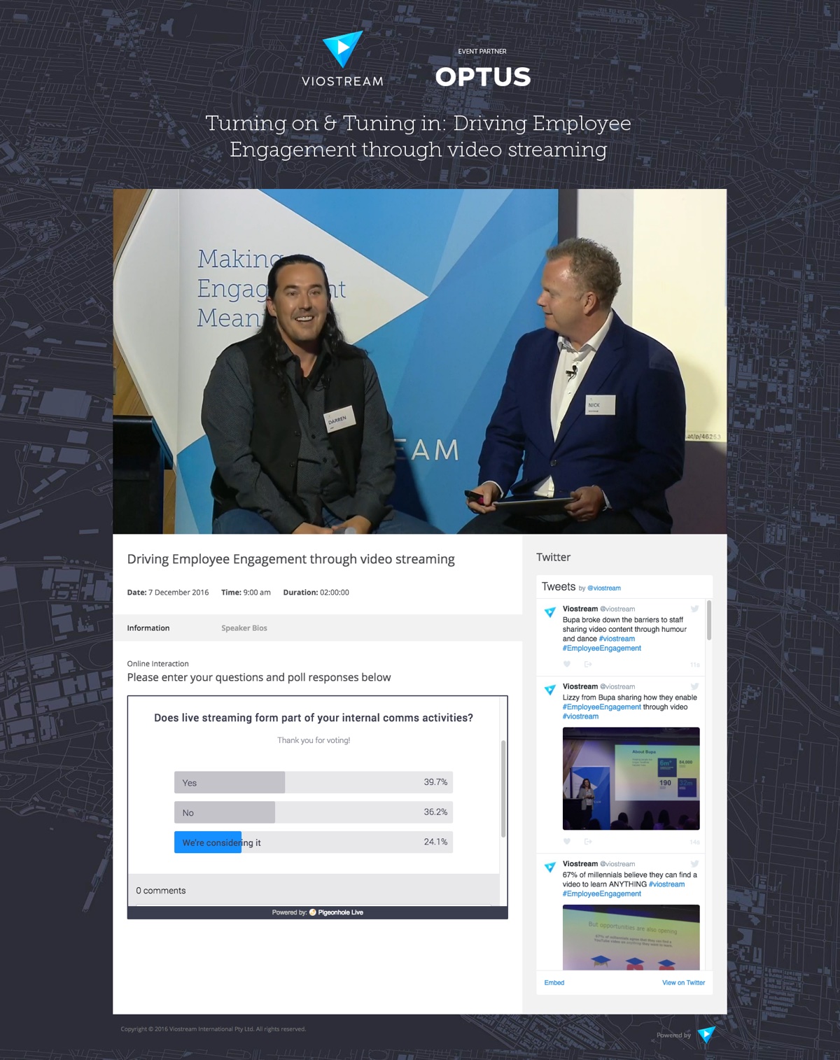 Webcast